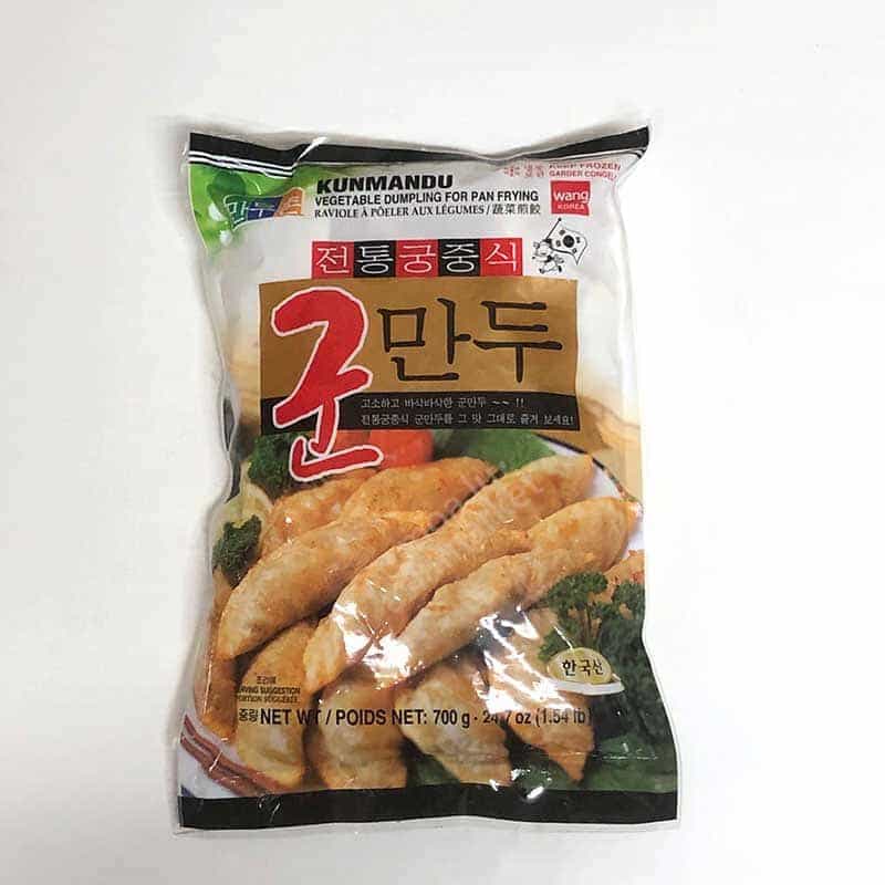 韩国素煎饺Dumpling Vege Korean