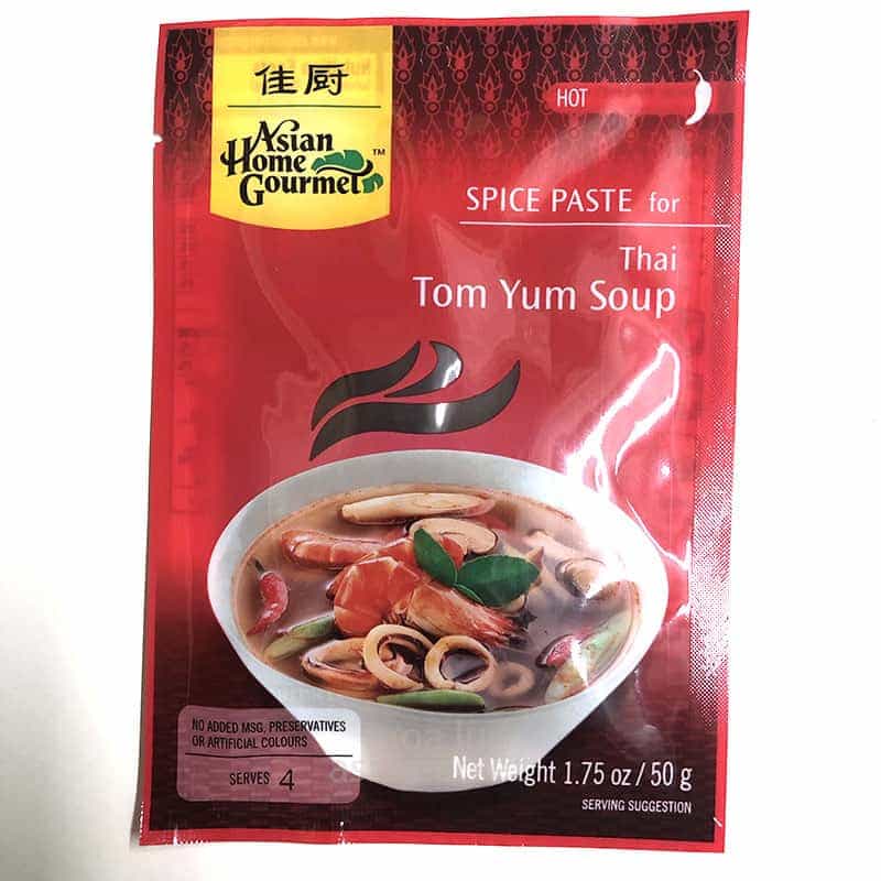 Thai Tom yum soup paste
